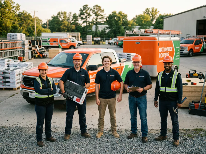 Natiowide Roofers - roof installation in Mauldin near me